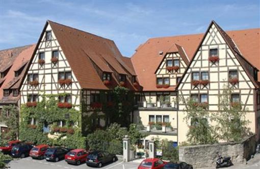 фото отеля Prinzhotel Rothenburg