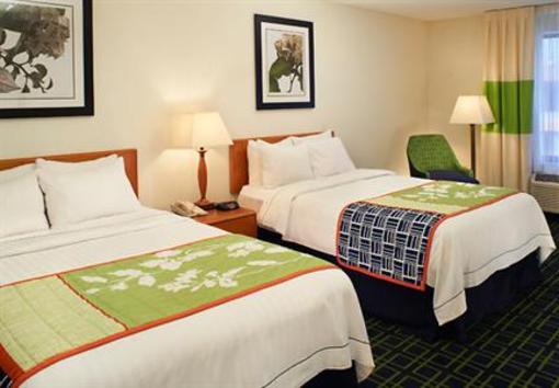 фото отеля Fairfield Inn & Suites Indianapolis East