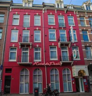 фото отеля Hotel De Paris Amsterdam