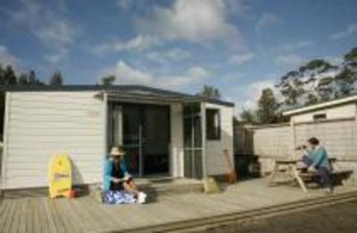 фото отеля Hotwater Beach Top 10 Holiday Park