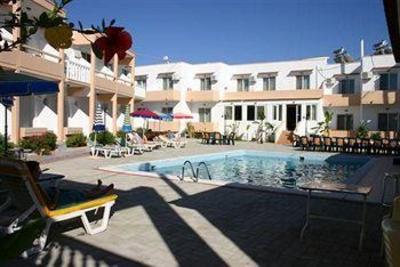 фото отеля Hotel Tsambika Sun