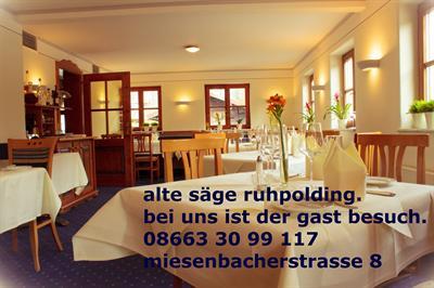 фото отеля alte säge ruhpolding