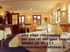 фото отеля alte säge ruhpolding