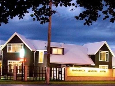 фото отеля Matamata Central Motel