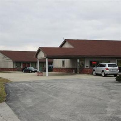 фото отеля Huggy Bear Motel Warren