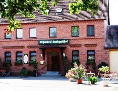 фото отеля Schmidt's Landgasthof