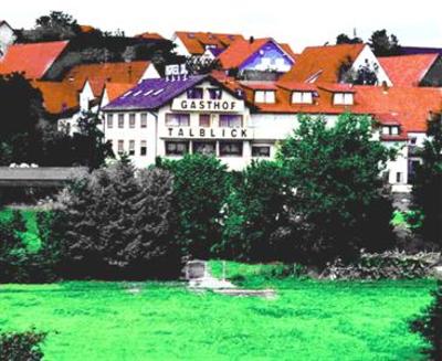 фото отеля Hotel & Gasthof Talblick Esselbach