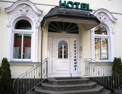 фото отеля Hotel Furstenhof Rathenow