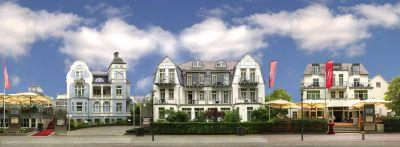 фото отеля Hotel Vier Jahreszeiten Kuehlungsborn