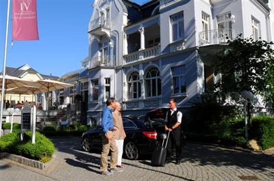 фото отеля Hotel Vier Jahreszeiten Kuehlungsborn