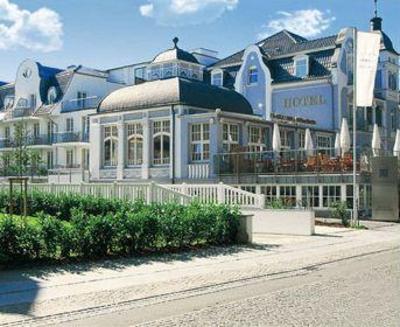 фото отеля Hotel Vier Jahreszeiten Kuehlungsborn