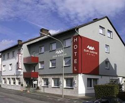 фото отеля Hotel Zur Krone Arnsberg