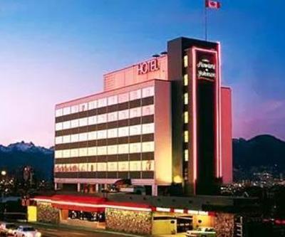 фото отеля Howard Johnson Plaza Hotel Vancouver
