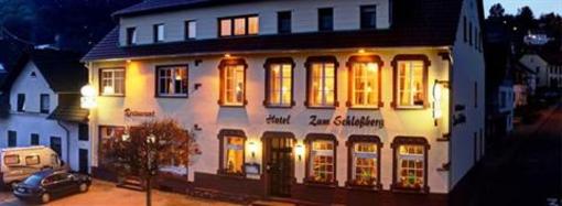 фото отеля Hotel Restaurant Zum Schlossberg