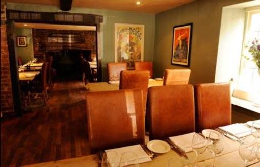 фото отеля The Greyhound Inn at Stockbridge