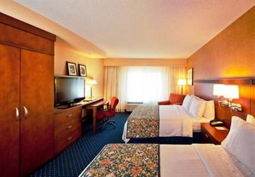 фото отеля Courtyard by Marriott Fort Smith Downtown