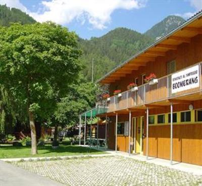 фото отеля Camping Boomerang Bungalows Poschiavo