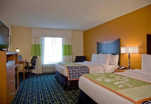 фото отеля Fairfield Inn & Suites Montgomery EastChase