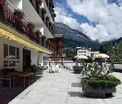 фото отеля Romerhof Hotel Leukerbad
