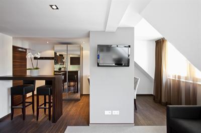 фото отеля Bergmann Boardinghouse Bielefeld