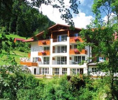 фото отеля Berghotel Mühle Bad Hindelang