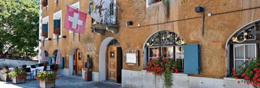 фото отеля Hotel Crusch Alva