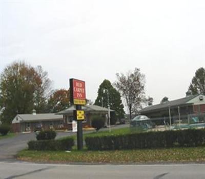 фото отеля Red Carpet Inn Gettysburg