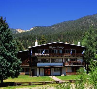 фото отеля Alpine Lodge & Hotel
