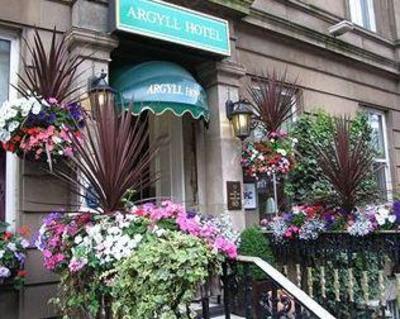 фото отеля Argyll Hotel Glasgow