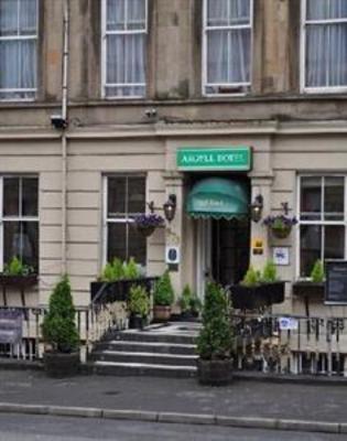 фото отеля Argyll Hotel Glasgow