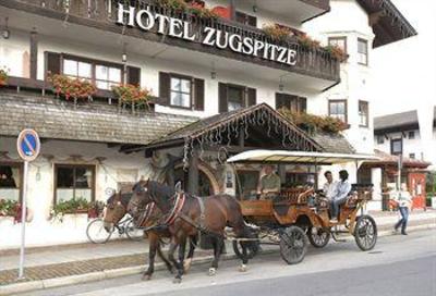 фото отеля Hotel Zugspitze