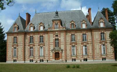 фото отеля Chateau du Corvier Vouzon