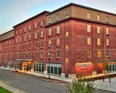 фото отеля Courtyard Keene Downtown