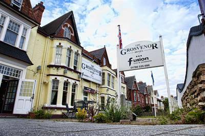 фото отеля Grosvenor Hotel Rugby (England)