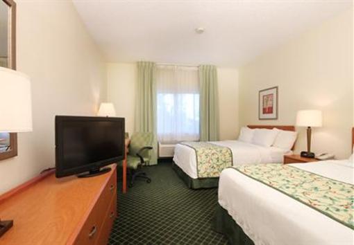 фото отеля Fairfield Inn Great Falls
