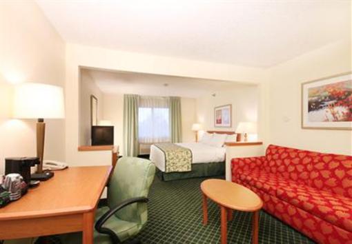 фото отеля Fairfield Inn Great Falls