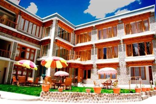 фото отеля Hotel Antelope Leh