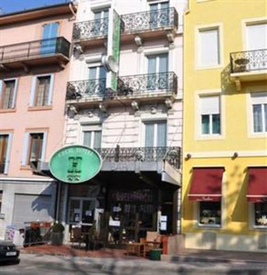фото отеля Cecil Hotel Aix-Les-Bains