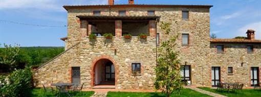 фото отеля La Casa Colonica Hotel Tuoro sul Trasimeno