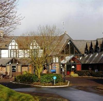 фото отеля BEST WESTERN The Gables Hotel