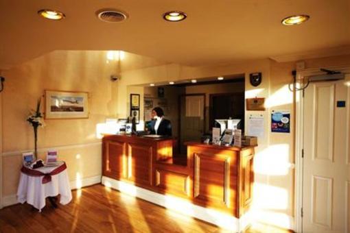 фото отеля BEST WESTERN The Gables Hotel