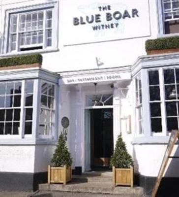 фото отеля The Blue Boar Witney