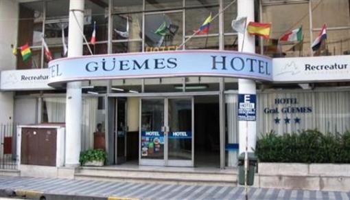 фото отеля Hotel Guemes