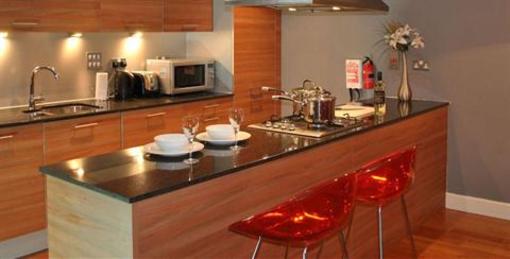 фото отеля Dreamhouse Apartments Glasgow Woodside