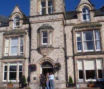 фото отеля Strathness House
