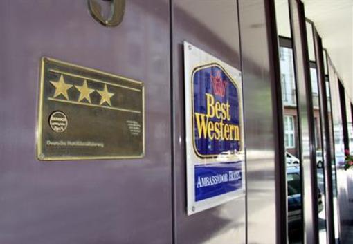 фото отеля Best Western Ambassador Hotel Dusseldorf