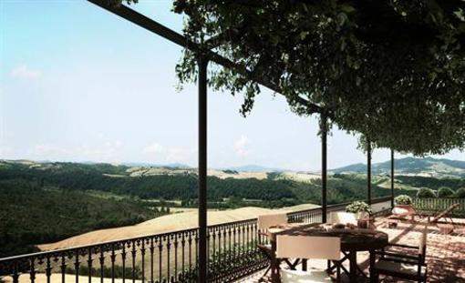фото отеля Vicarello di Volterra