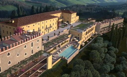 фото отеля Vicarello di Volterra