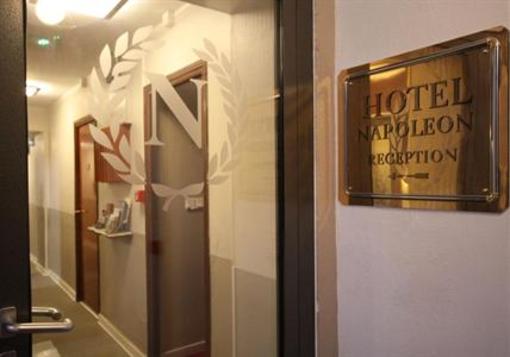фото отеля Hotel Napoleon Bastia