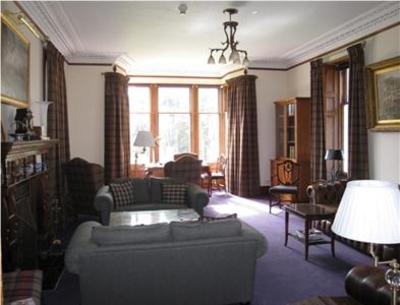 фото отеля Dalrachney Lodge